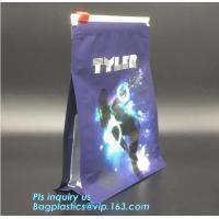Buy cheap standar stand up zipper packaging food automatic slider zipper bag making product