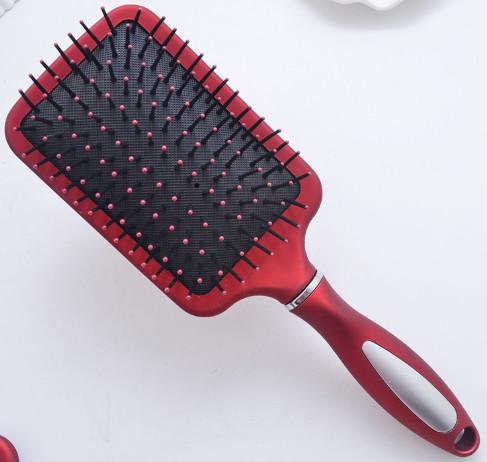 Buy cheap PP Nylon Plastic Molded Parts Hair Cushion Plastic Massage Comb from wholesalers