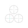 Buy cheap Red / Green Illuminated Long Range Hunting Scopes 10 - 40X50IRSF 0.85kg Net Weight from wholesalers