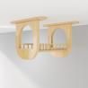 Buy cheap Diy Cat Climbing Wall Wood Cute Cat Tree Save Space Free Combination from wholesalers