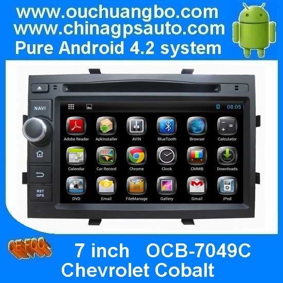 Chevrolet Cobalt car radio with gps system iPod smart TV mp3 player OCB-7049C