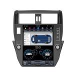 PX6 Toyota Landcruiser Head Unit Tesla Style Big Screen Android 9
