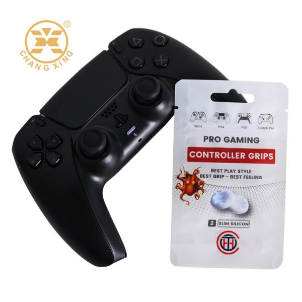 Buy cheap Custom Printed Logo Stand Up Zipper Pouch Game Handle Retail Packaging Bags Waterproof Electronic Accessories from wholesalers