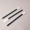 Buy cheap Black Handle PP Stick Square Head Cleaning Swab For Electronics from wholesalers