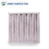 Buy cheap M6 Galvanized Steel 6 Bag Pre Pleat Pre Cleaner With Pink PP Complex Fibre from wholesalers