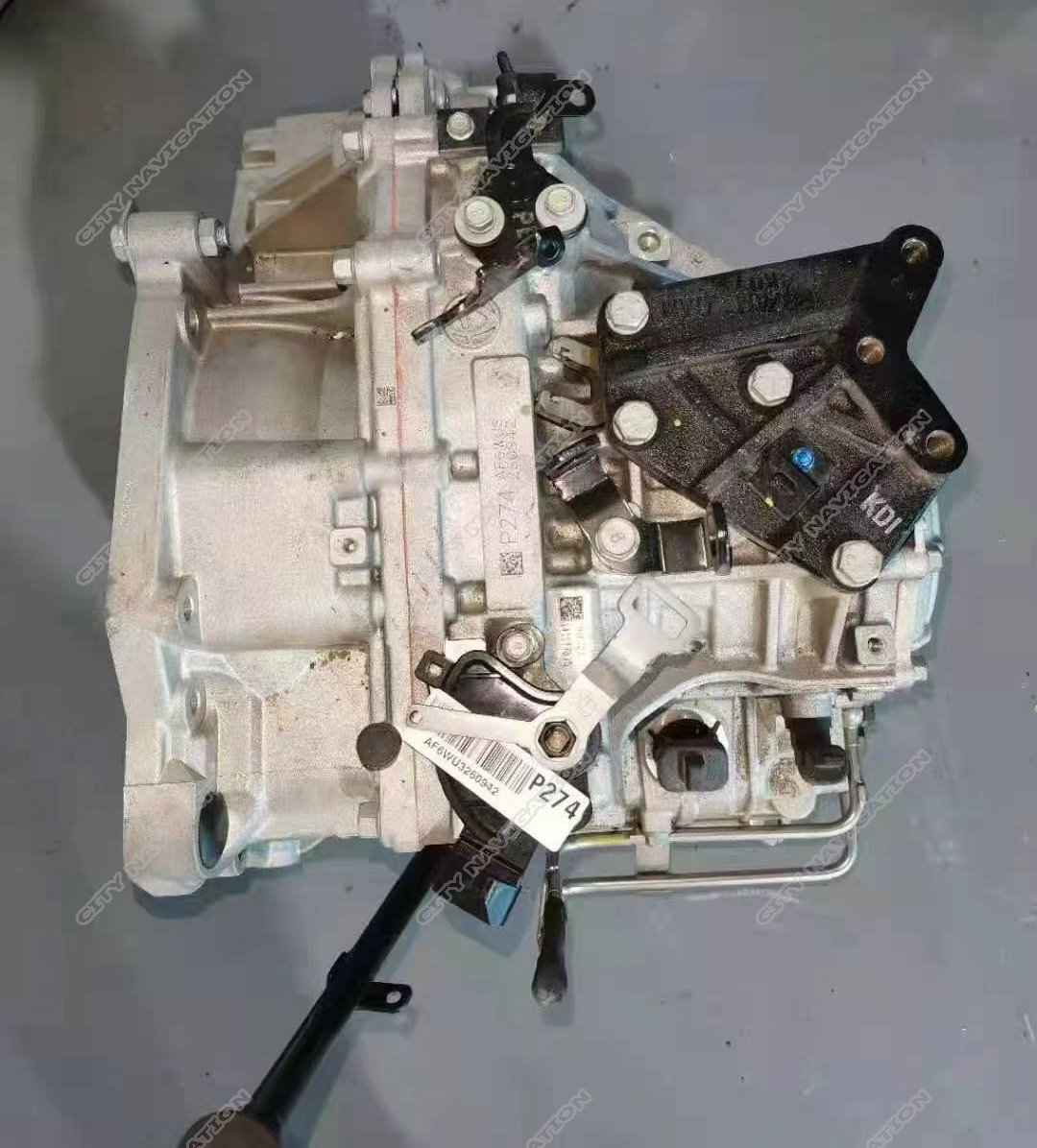 OE NO. OEM Standard A4CF1 4-Speed Automatic Gearbox Transmission for Hyundai Accent