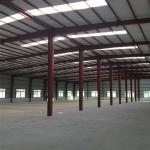 Q355B Steel Structure Warehouse Building 50mm Roof Flat Roof Warehouse Welding