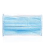 Health Protective Disposable Blue Mask , Triple Layer Mask High Level Protection