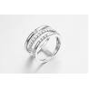 Buy cheap Custom 925 Sterling Silver Classic Big Ring Chunky Jewellery Stones Stacked Cubic Zirconia Women Ring and Men Ring 925 from wholesalers