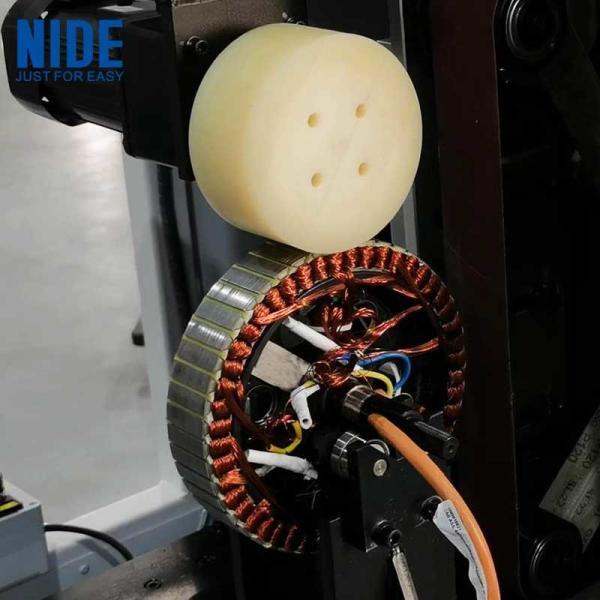 Buy cheap BLDC Wheel Hub Motor Stator OD Cleaning Machine For Varnish Removal from wholesalers