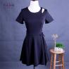 Buy cheap Casual sexy ladies one piece party elegant casual autumn dress women clothing 2017 with high quality from wholesalers