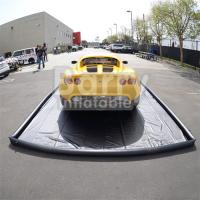 Buy cheap Commercial Air Sealed PVC Inflatable Car Wash Mat Easy Set Up product