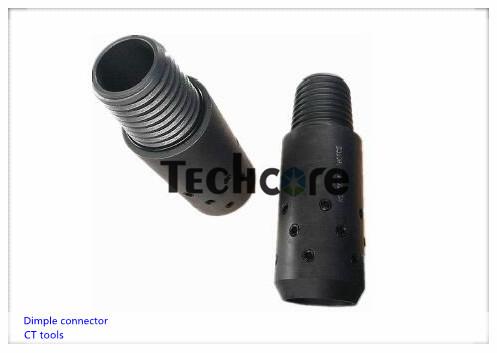 Buy cheap Durable Coiled Tubing Tools Dimple Connector 5000psi CT Dimpling Tools from wholesalers