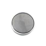 Zinc Coating D10mm Neodymium Pot Magnet With Screwed Bush