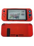 Anti- Slip Protective Silicone Case For Nintendo Switch Openable Back Stand