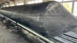 Ship Launching Marine Airbags Customized Thickness / Size