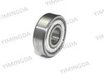 6201 - 2ZR - C3 Bearing For Yin Cutter Parts , Cutting Room Parts