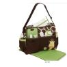 Buy cheap Custom Popular Designer Baby Diaper Bags Small Nappy Changing Bag with Logo Printed from wholesalers