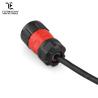 Buy cheap Light Weight M20 2/3/4/5/7/9/12Pins Soldering Cable Pbt Housing Insulation Copper Pin Bayonet Coupling Connector from wholesalers