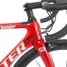 Buy cheap 22 Speed Carbon Fibre Gravel Bike Aluminum Alloy Rim With 700C Wheelsets from wholesalers