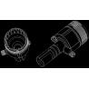 Buy cheap Single Cavity Plastic Injection Mold Tooling Black Pump Housing 20 - 64 Chemilizer from wholesalers