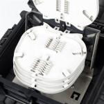 Waterproof Fiber Optic Distribution Box 16 Core For FTTH FTTB FTTX Network