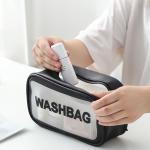 Frosted PVC Makeup Bag