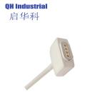 4Pin Czech Repubic Mobile Connector Magnetic Dc Power Charger Connector Spring