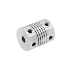 Aluminum Alloy Cnc Stepper Motor D19l25 Flexible Shaft Coupling