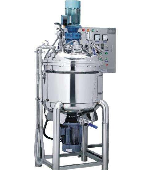 Buy cheap Rotor Stator Homogenizer Mixing Tank OEM ODM 500 Liter Mixing Tank from wholesalers