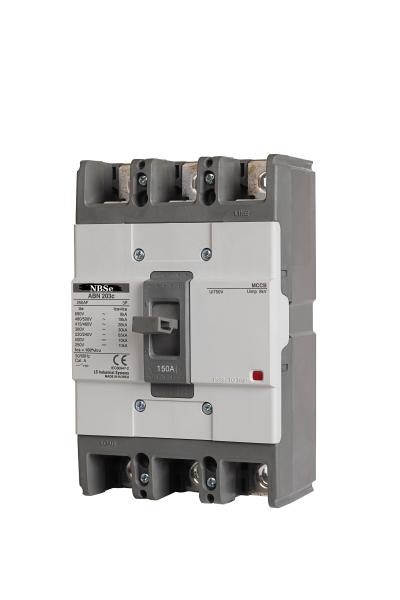 Buy cheap Miniature Moulded Mccb Circuit Breaker , Three Pole Circuit Breaker 50/60Hz from wholesalers