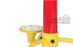 China manufacturer of high quality cheap outdoor gym equipment waist twister