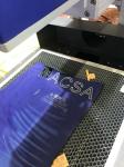 Fast Speed Galvo Laser Marking Machine For Denim Processing Jeans Washing