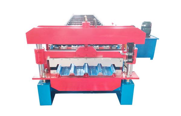 Buy cheap High Speed Trapezoidal Metal Sheet Roll Forming Machine 15 M/Min from wholesalers