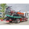 Buy cheap 4x2 Chinese Dongfeng 6000 Liters Sewage Suction Truck from wholesalers