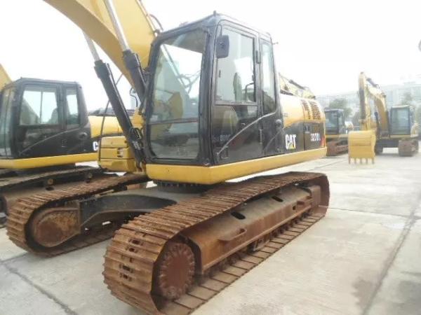324D 323DL used excavator for sale USA tractor excavator 5000 hours 2013 year