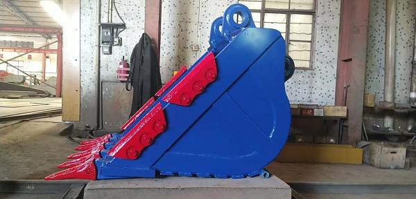 Buy cheap 0.1cbm 48 Inch Wide Excavator Rock Bucket Q355B Material from wholesalers