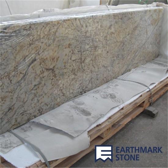 Buy cheap Diamond Flower Granite Countertop from wholesalers