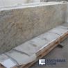 Buy cheap Diamond Flower Granite Countertop from wholesalers