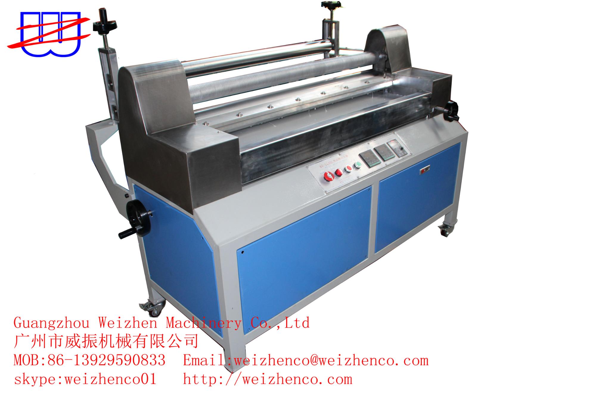 1100mm EPE EVA Sheet Hot Melt Glue Laminating Machine for Wood Packaging Applications