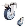 Buy cheap Soft TPR Bolt Hole 360 Degree Rotating 5" Hospital Bed Casters from wholesalers