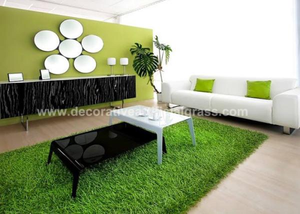Buy cheap Evergreen Artificial Fake Grass Carpet Decoration Indoor OEM from wholesalers