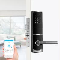 Buy cheap Zinc Alloy Password Door Locks 4AA Alkaline Pin Code Electronic DC6V product