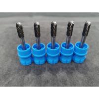 Buy cheap SAFE HIGH PERFORMANCE CARBIDE ROTARY BURR SC CYLINDRICAL RADIUS END product