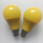 Warm yellow led light bulbs anti UV and IR 5W 7W 10W 12W 15W 18W 22W CE ROHS