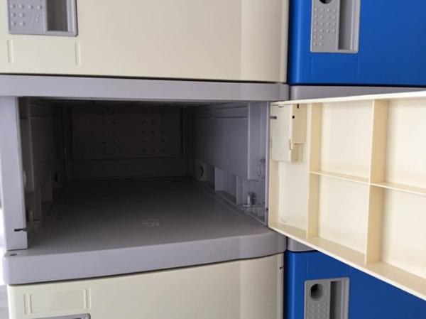 Buy cheap Four Layer Mobile Phone Lockers 1609 X 727 X 300 Cell Phone Box Lockers For SGS from wholesalers