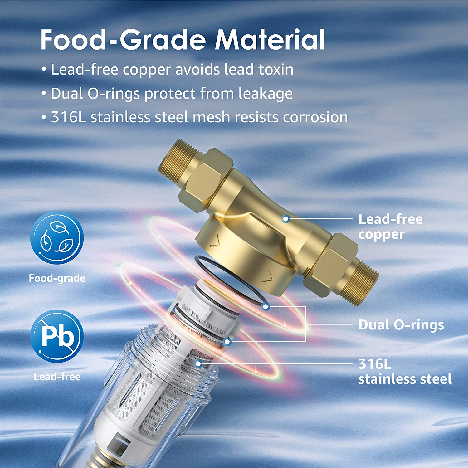 Backwash Spin Down Sediment Water Filter (3)