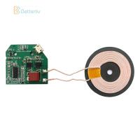 Buy cheap 5W Wireless Charger PCBA Wireless Charging Module 5v 2a 7-18mm Charging Distance product