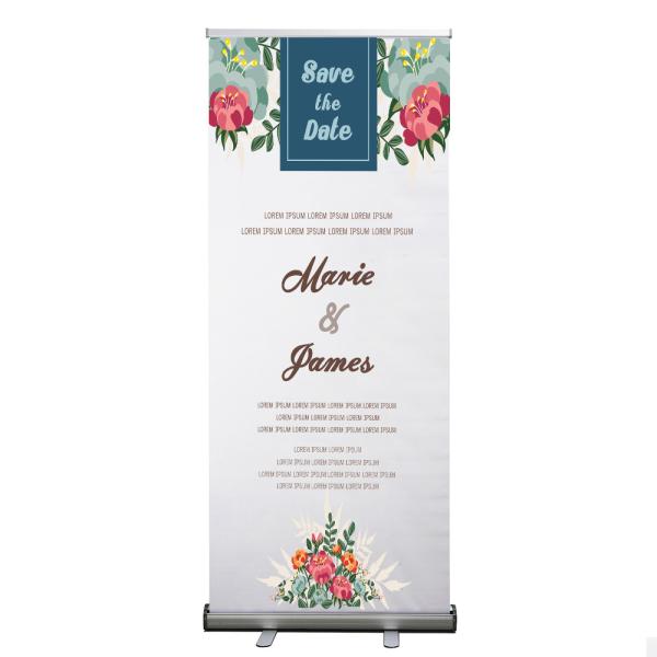 Buy cheap Festival Activity Promotion Roll Up Advertising Banners Large Retractable Banner from wholesalers