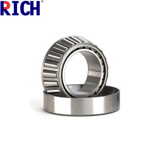 Buy cheap Low Voice Taper Roller Bearing L45449 / 10 Type OEM Service Single Row from wholesalers